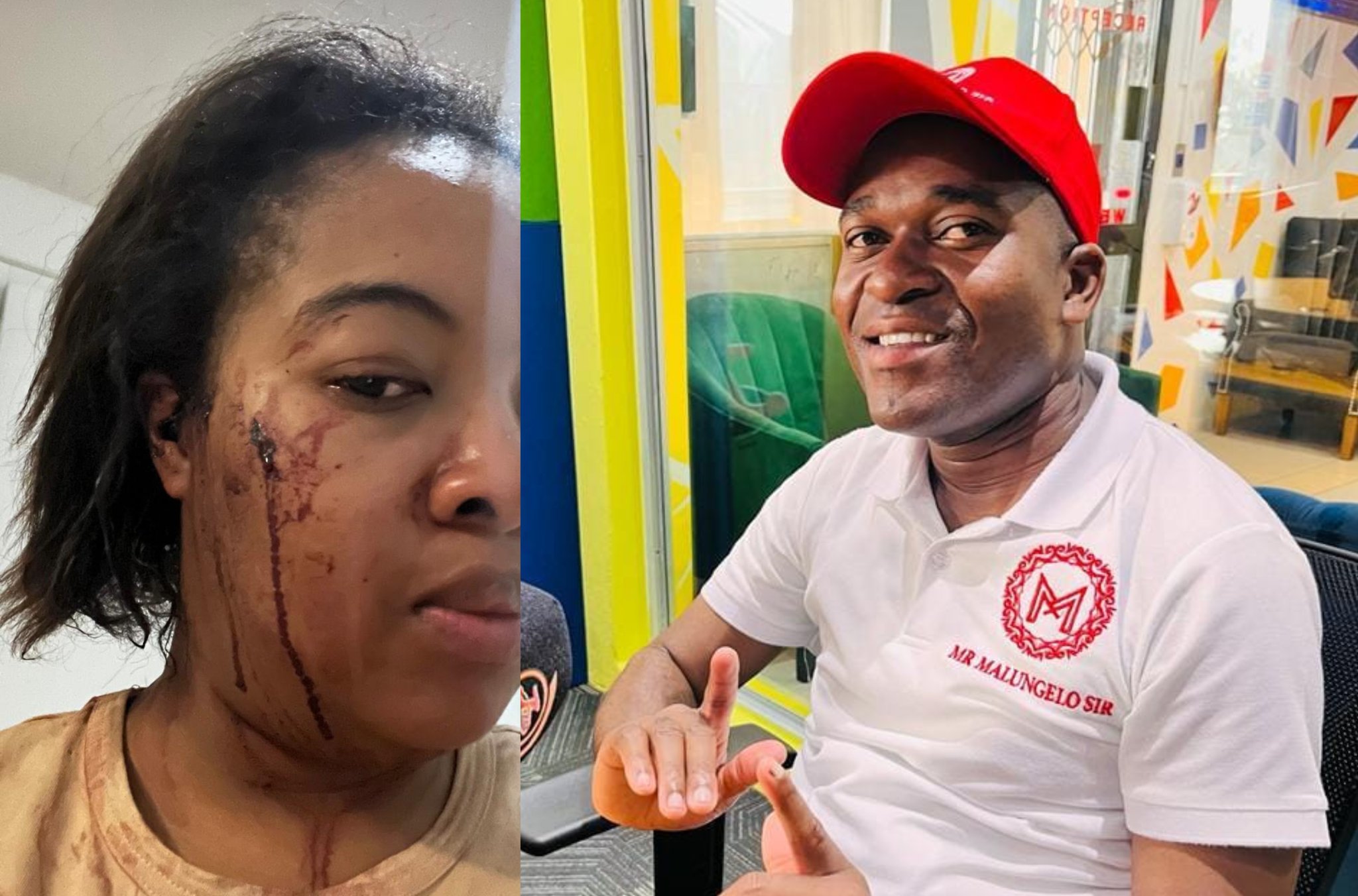 ZiMoja Lezinto on X: VIDEO: She broke into my home twice, had me  followed, and is trying to extort money from me Mr Malungelo Sir alleged  that when he walked away from the relationship, Zingisa Nxasana tried to  extort money from him. [READ] t ...