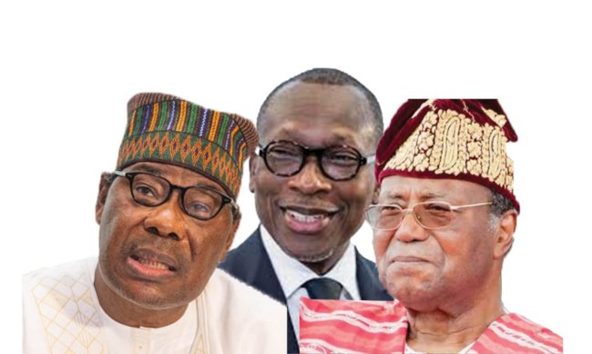 Le président de la république SEM Patrice Talon reçoit  demain les anciens présidents Nicephore Soglo et Yayi Boni.