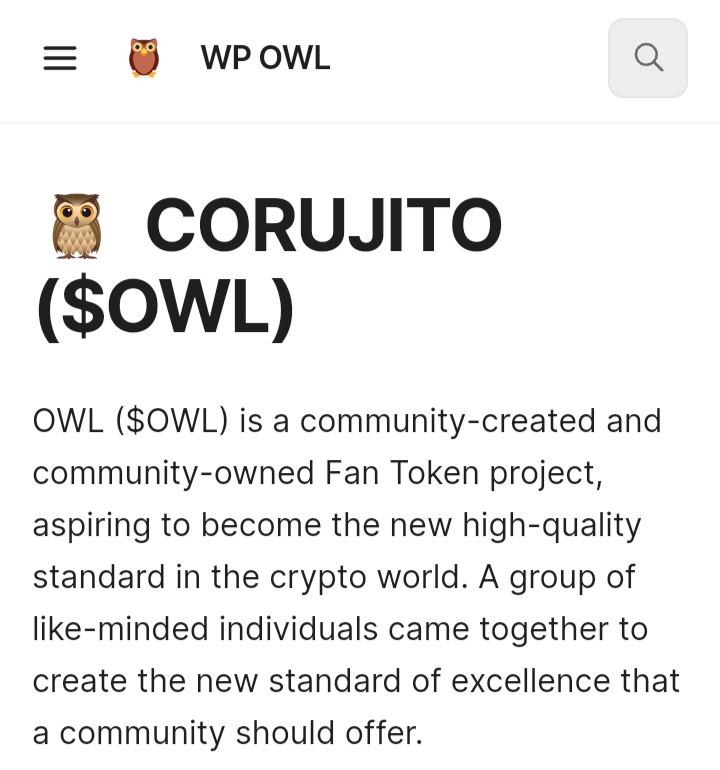 Corujitofatoken's tweet photo. Our Whitepaper is live! Check out the details of the Corujito project and don't miss the rocket as we aim for the moon. 🚀🌕 #Corujito #OLW
🔗 https://t.co/GhDStAjluF https://t.co/kCitHjJ1qY