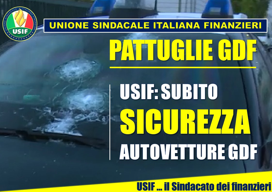 NIENTE PARABREZZA BLINDATI PER LE AUTO DELLA #GDF:
A #SASSARI SAREBBE STATA UNA STRAGE

Durante l'assalto alla #Mondialpol crivellata di colpi la macchina dei #Carabinieri.
Salvi per miracolo?
No, salvi per la blindatura.
Che le auto della #GuardiadiFinanza non hanno.
Perché?
