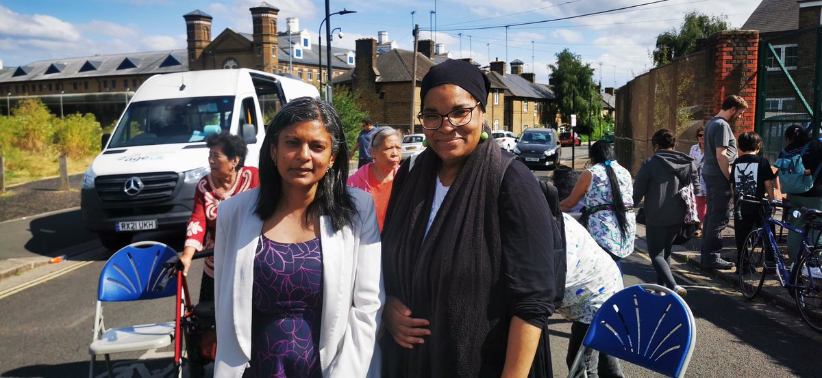 FixedFun's tweet image. Thanks @RupaHuq for coming to the Old Oak Street Party today organised by @ForBrian_. Good luck on Thursday
