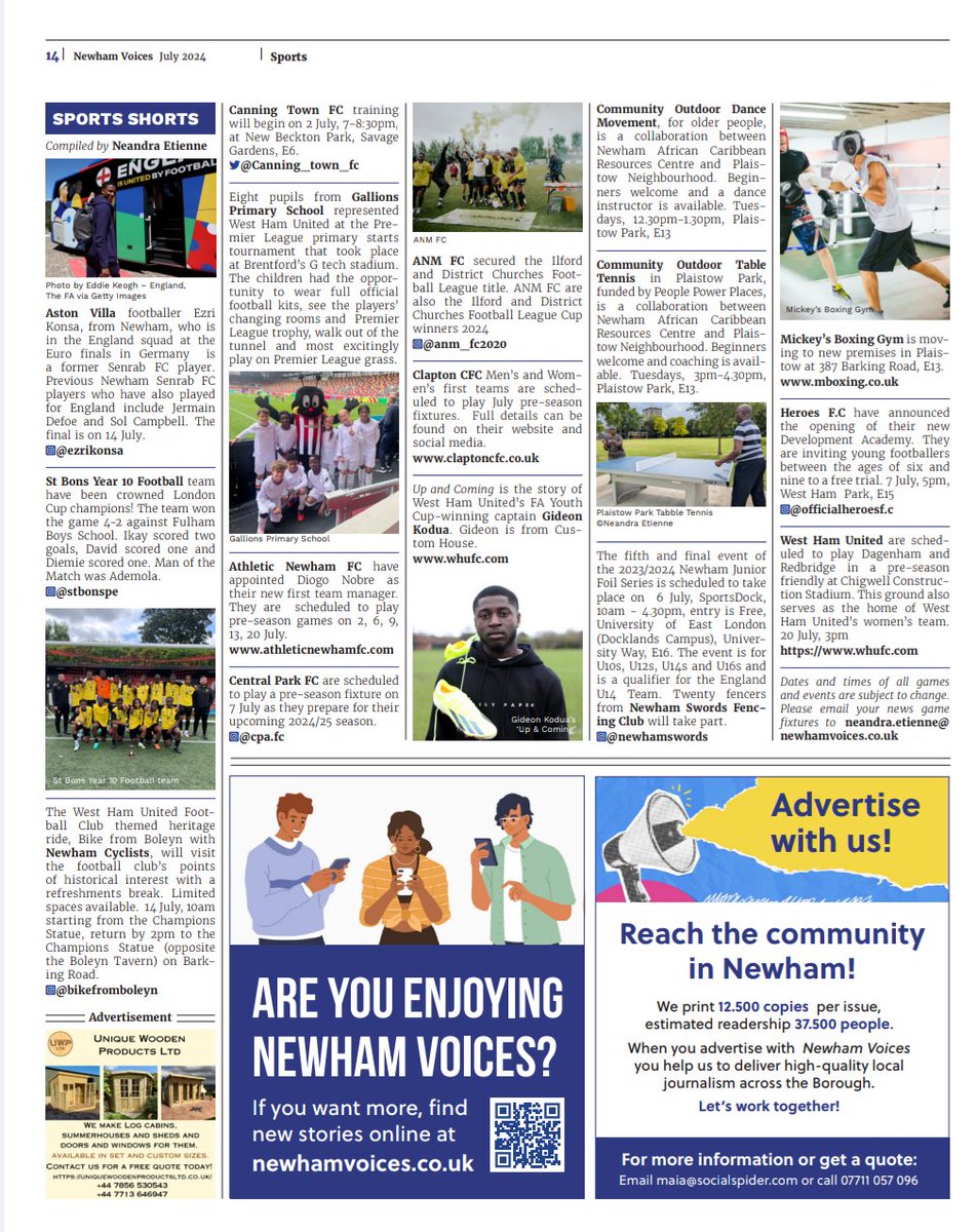 Newham Voices tweet media