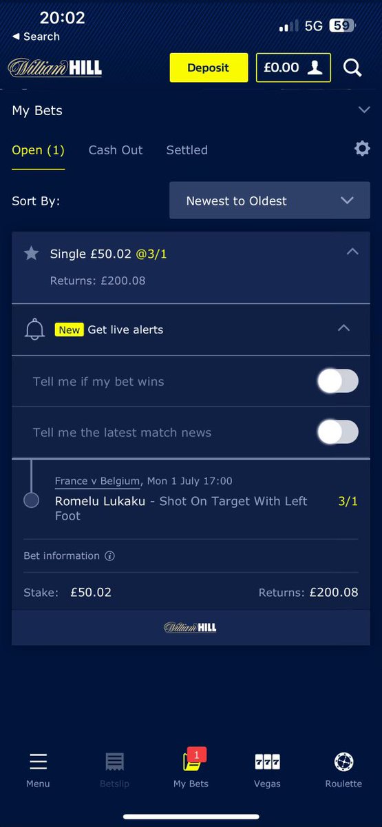 Don’t get how you can just change the odds on my bet after I’ve already placed it ? <a href="/WillHillHelp/">William Hill Help</a> <a href="/WilliamHill/">William Hill</a>
