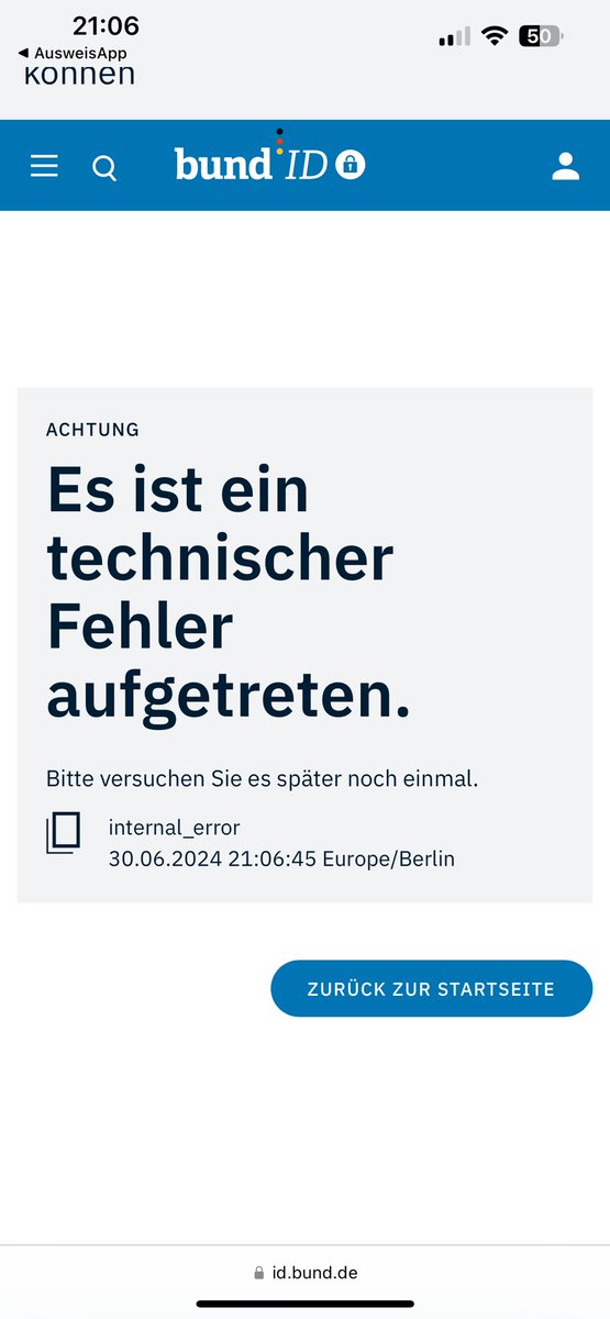 Willkommen in 2024 wo man Anträge abgeben möchte aber es Online einfach nicht funktioniert.
Dieses Land ist so gefickt