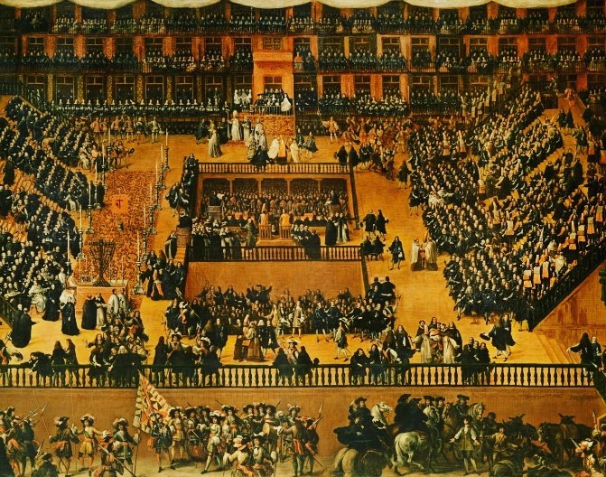 El día 30 de junio del año 1680 se llevó a cabo en la #plazaMayor de #Madrid, el mayor auto de fe de la historia presenciado por el rey Carlos II.
Podéis leer la relación pormenorizada de los hechos aquí 👇 
memoriademadrid.es/buscador.php?a…
Gracias a la labor de <a href="/memoriademadrid/">memoriademadrid</a>