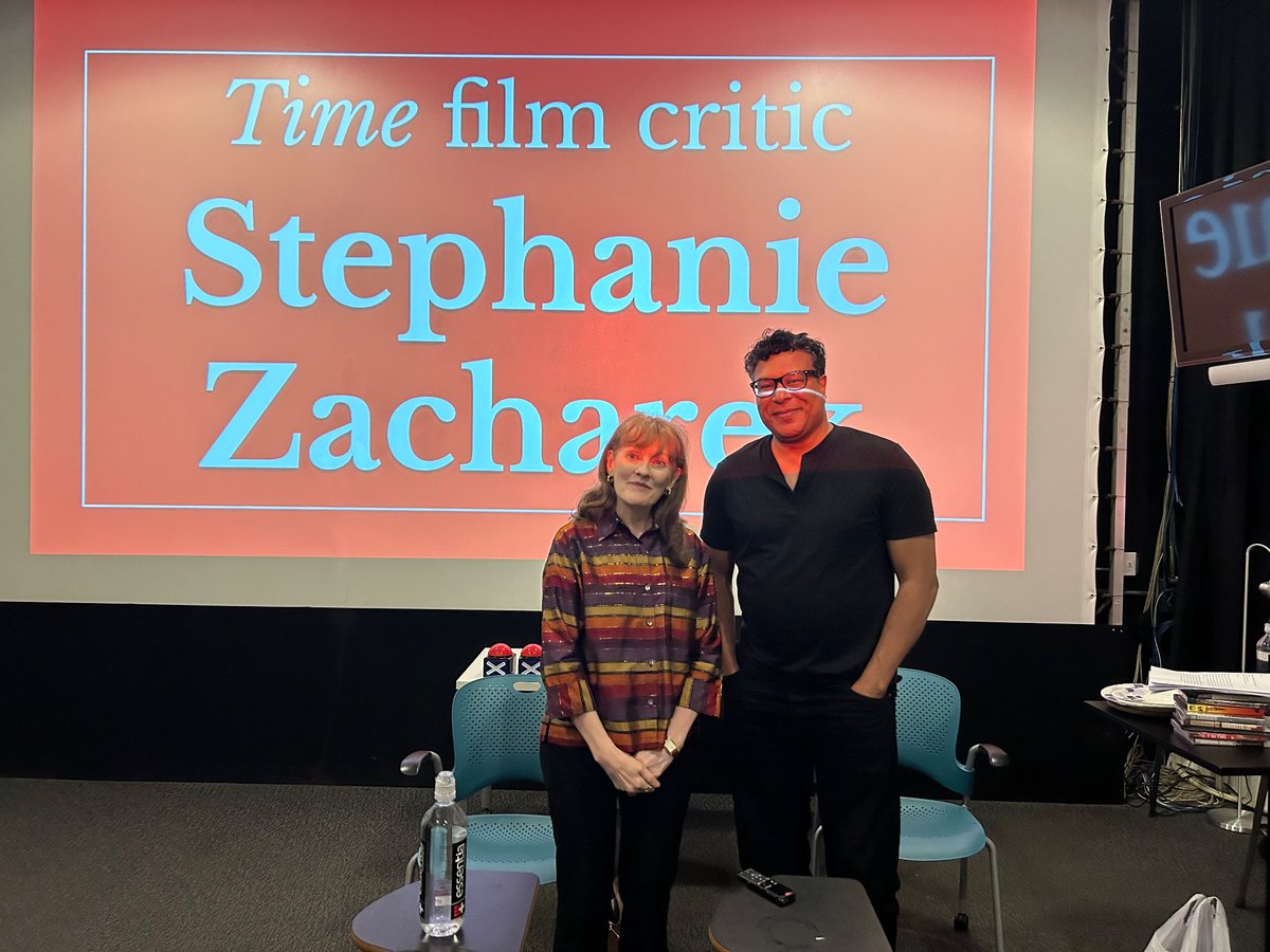 nyu_journalism's tweet photo. For their final class of the summer, @Bboy88’s Film Journalism students were joined by @TIME film critic and @PulitzerPrizes finalist @szacharek at Tisch! https://t.co/m4IYL1aGye