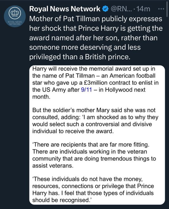#IStandWithMaryTillman #BunkerHarry