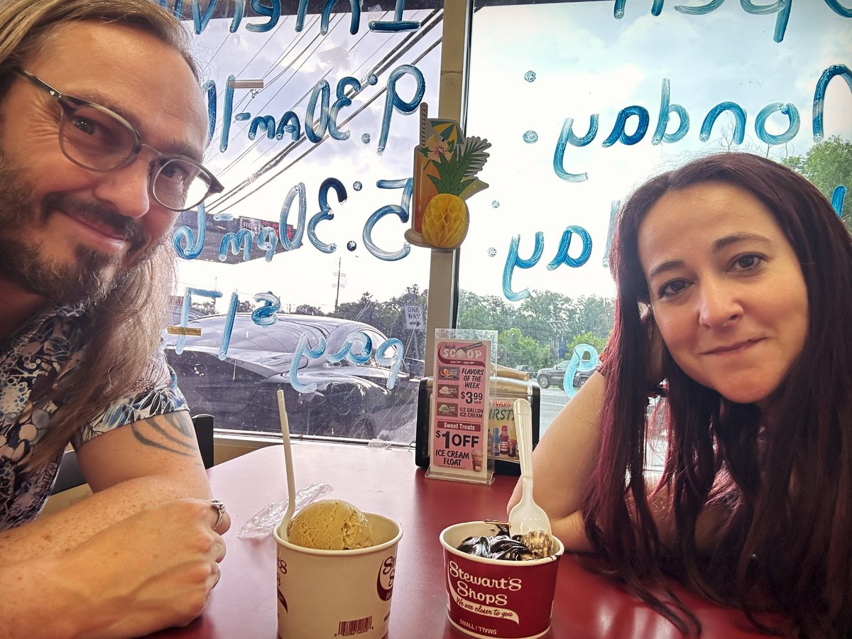12 shows in 15 days. Here we are eating a celebratory breakfast of champions! 

We loved every show, massive thanks to all who came out. We appreciate every one of you. 🖤

Now to do fuck all for at least a day. (Except drive 4hrs)