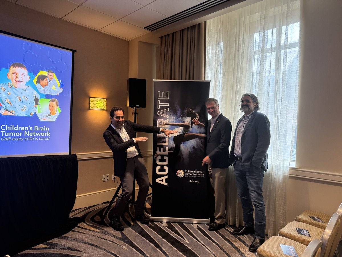 What a fun lunch session <a href="/wearecbtn/">Children’s Brain Tumor Network</a> <a href="/NazarianLabs/">NazarianLabs</a> #ISPNO2024