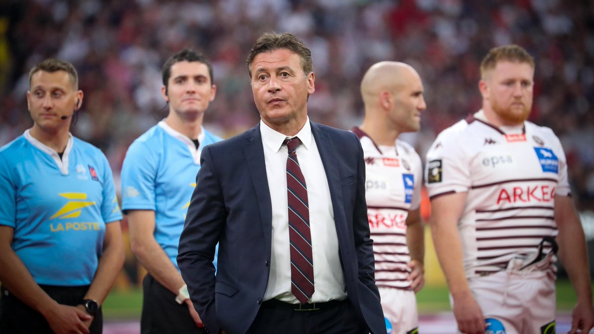 ylshrs's tweet photo. [Entretien]🗨️« Depuis la nuit de la défaite, je suis au travail »

Laurent Marti, le président de l’@UBBrugby, assure ne pas avoir ruminé très longtemps après la finale du #Top14 face à Toulouse (59-3). Il s'est vite tourné vers l'avenir

👉 https://t.co/CxvkC0XmVw https://t.co/j6N69Pl3R3
