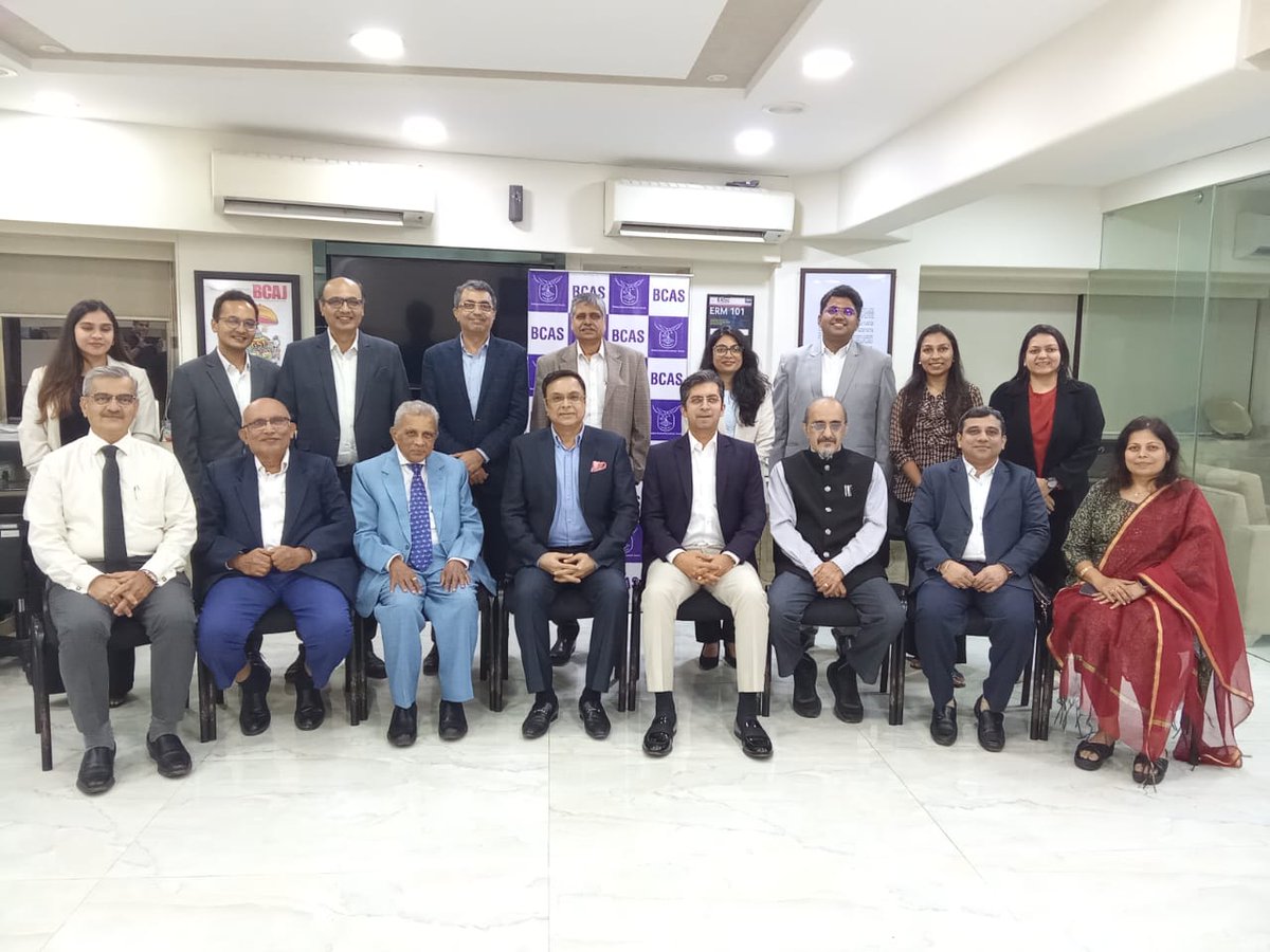 Happy to share that I have been nominated as the Convenor of Finance, Corporate &amp; Allied Laws Committee of the Bombay Chartered Accountants Society. I am excited to collaborate with esteemed group of committee members, all accomplished professionals in their fields. 
<a href="/bcasglobal/">Bombay Chartered Accountants' Society(BCAS)</a>