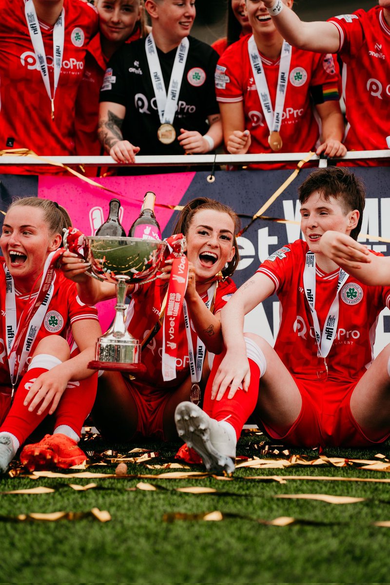 OfficialNIFL's tweet photo. โ
2023
โ
2024
@cliftonvillefc have done it back to back.
#VBETLeagueCup https://t.co/jpeHnC0l6k