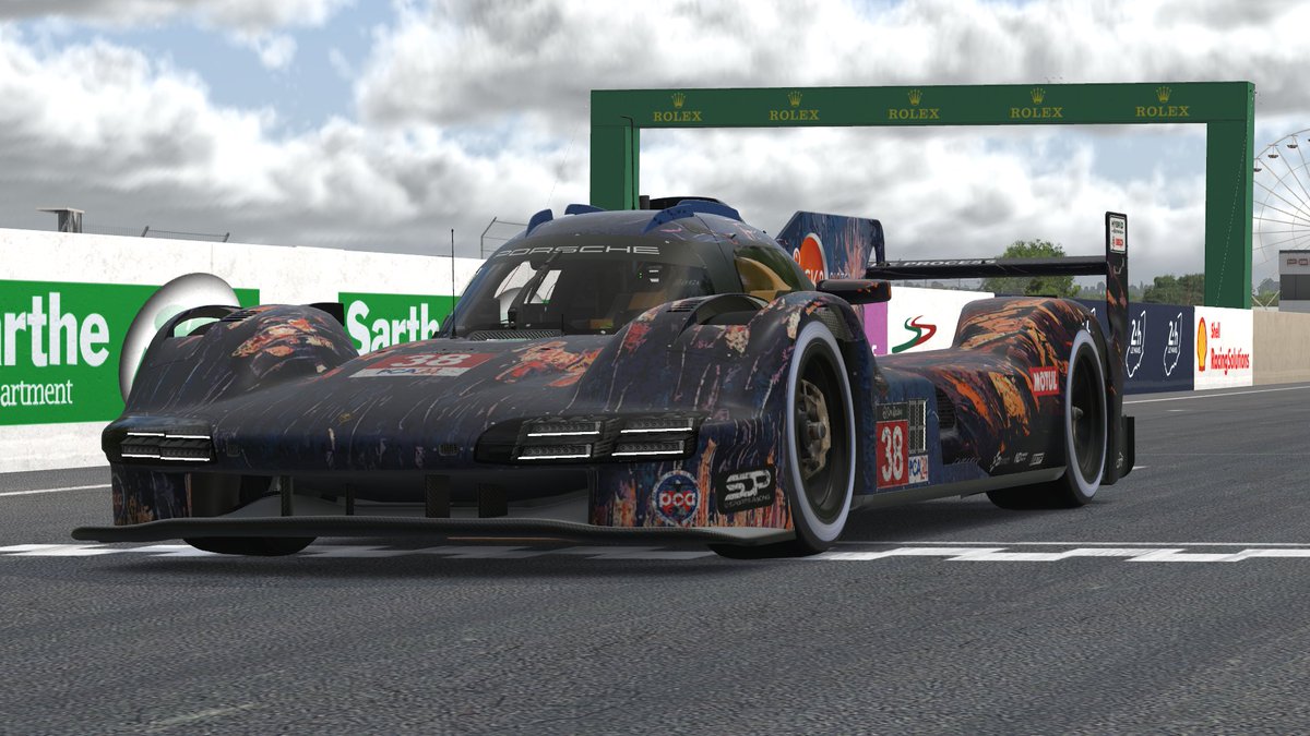 pcasimracing's tweet image. Congratulations to our #PCA24 GTP Podium for an excellent run in France:

P1: ST Racing Esports #38
P2: ST Racing Esports #30
P3: SOELPEC Precision Racing #111

#PCASimRacing
@PCANational
@RaceSpotTV