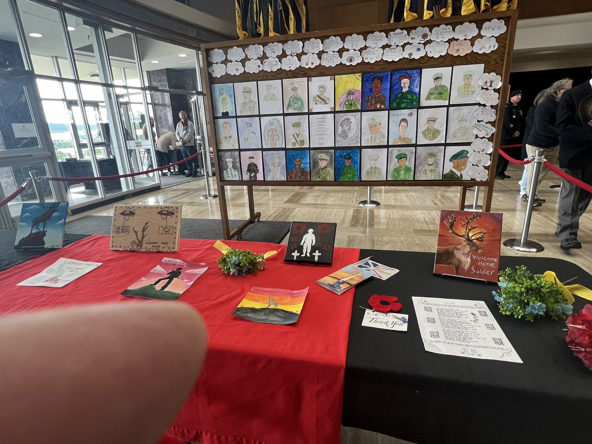 It was an honour to pay respects to the Unknown Soldier Lying-In-State. We thank him and remember them for their service in the name of Freedom. 
The communities that make up the <a href="/TownofCBS/">Conception Bay South</a> have sacrificed dearly over the decades for that freedom we enjoy.  
Lest We Forget.