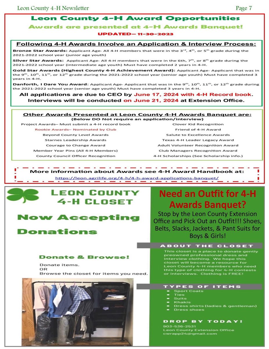 leoncounty4h's tweet photo. Happy July! Check out the Leon County 4-H JULY Newsletter! This Month: Leon County's Annual 4th of July Celebration Funtier Days, Summer Day Camps, 4-H Club Officer Training, Leon County 4-H Awards Banquet &amp; More! https://t.co/URMCKjPoj8 post 2/3 https://t.co/0jhwP2FVdZ