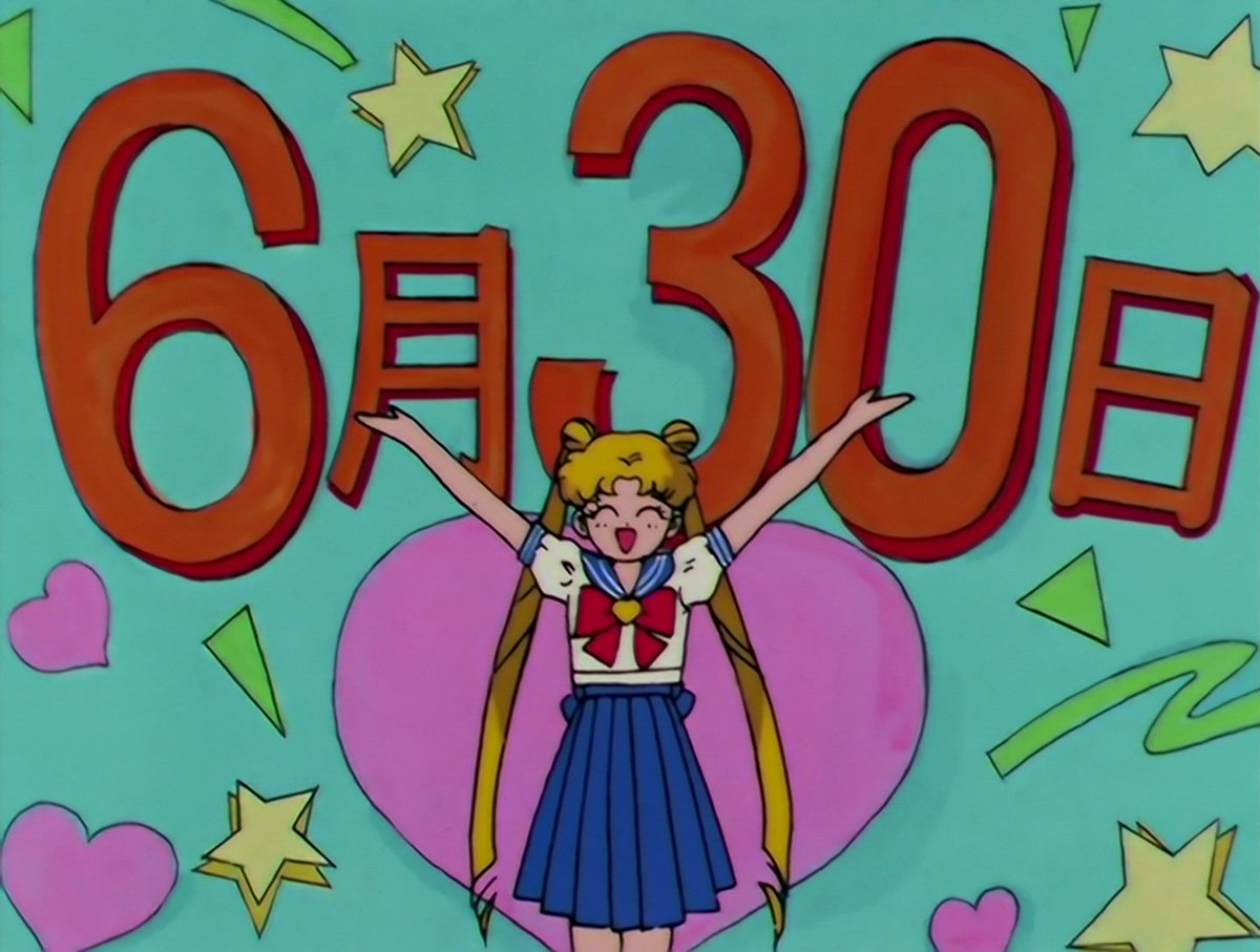 MakotoKinoDaily's tweet photo. Happy birthday to Usagi Tsukino, AKA, Sailor Moon! 32 years of her being an anime icon! Here's to another 32 years of Sailor Moon and her legacy! #SailorMoon https://t.co/ZsCgP4OnW8
