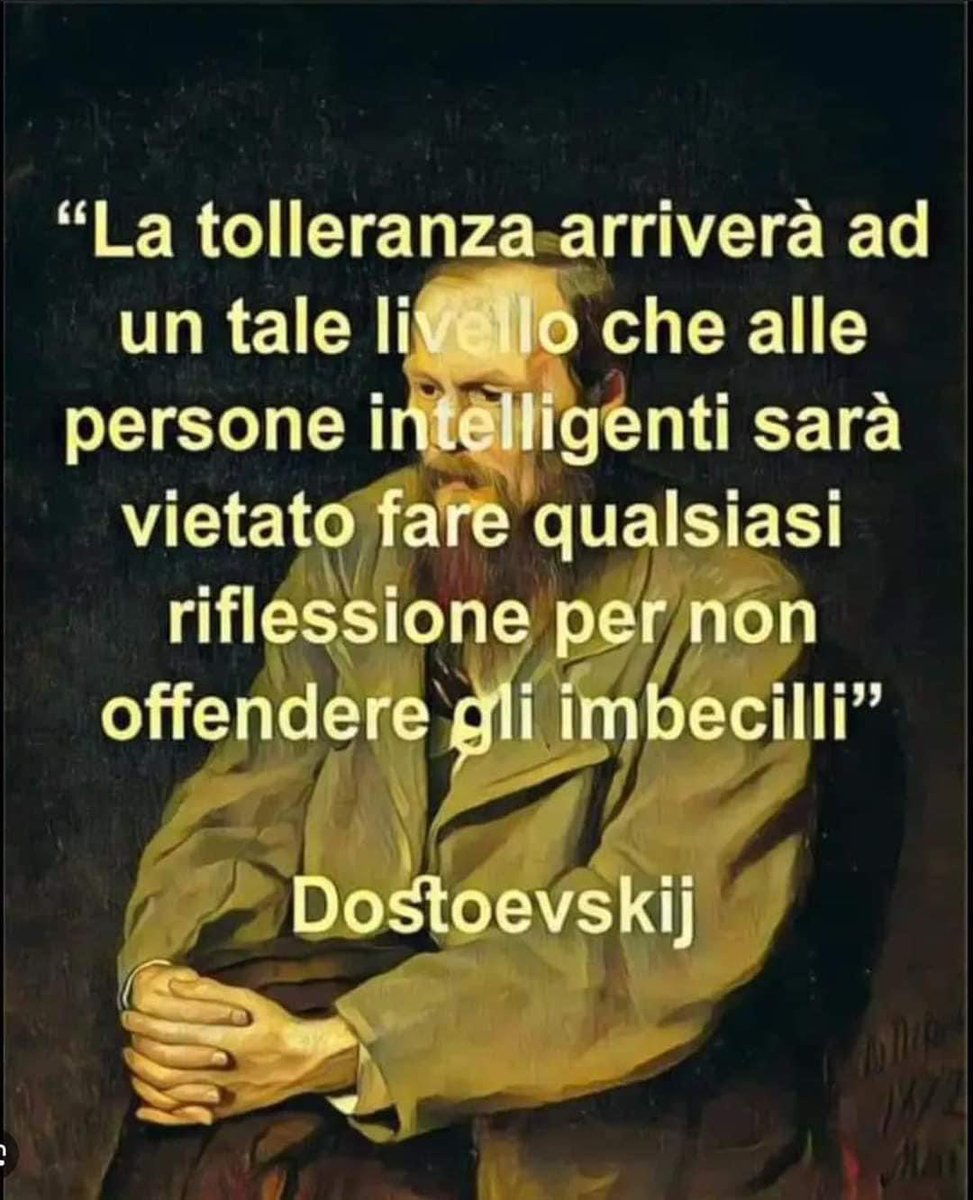 Ci siamo già purtroppo