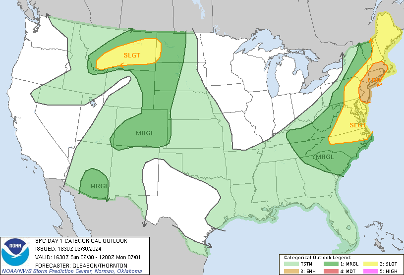 LimWeather's tweet photo. D1
#EnhancedRisk in NE US esp #NewYorkCity,#JerseyCity,#Newark,#Philadelphia,#Boston,#Worcester,#Providence,#Bridgeport,#WilmingtonDe
30%#Wind/15%#Hail(#MTwx #NDwx #WYwx #SDwx)/2%#Tornado risks
#Wxtwitter #wxx #Severewx #SPC #DEwx #PAwx #NJwx #NYwx #NYCwx #RIwx #CTwx #MAwx https://t.co/A3etL97qp1