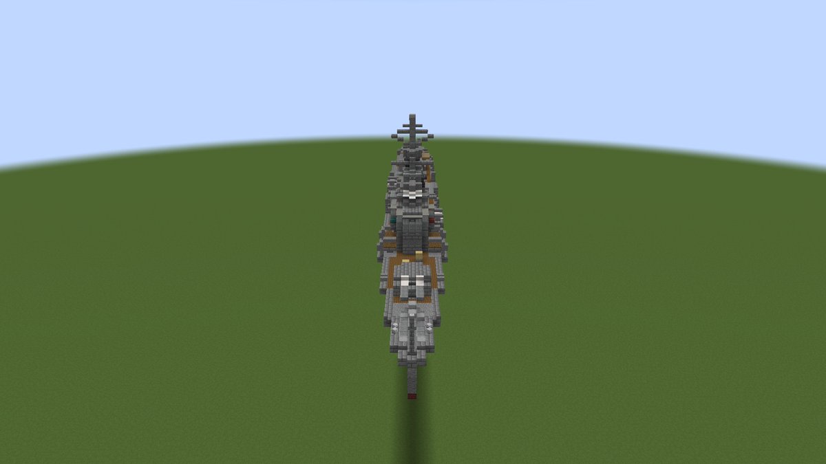 Akaw_TW's tweet photo. D0606 仿特二型綾波號
#Minecraft軍事部 https://t.co/zjVuHNwTno