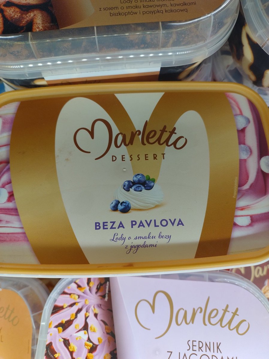 JanDlugosz1415's tweet photo. ‼️ ‼️ ‼️
Biedronka usunęła z opakowań lodów Marletto informację o wyprodukowaniu ich przez ukraińską firmę Three Bears, która niedawno przejęła zakład Nordis w Kaliszu i zwolniła całą polską załogę.
Ukraińskie pochodzenie lodów można nadal poznać po kodzie kreskowym 482! https://t.co/t8CkR3M1a4