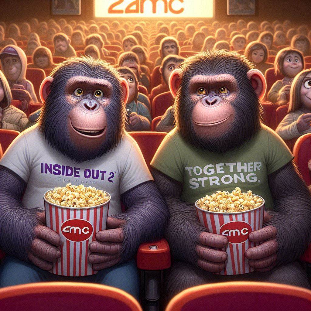 Gamma_Monkey's tweet image. ‘Inside Out 2' Becomes First Movie of 2024 to Hit $1 Billion at Global Box Office

$AMC #AMC #insideoutmovie #Insideout2