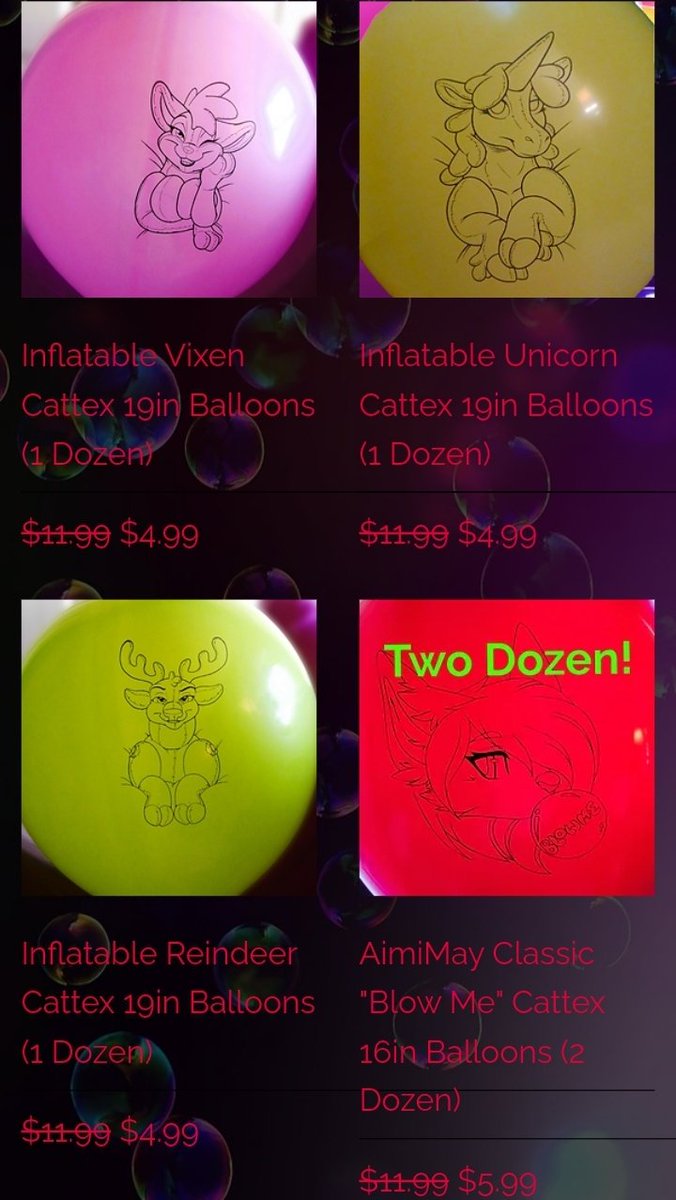 BBalloonAnimal's tweet photo. We're having a baby and need the space in our home, so bad news: the site will be going offline in August.

Good news: 

We're letting everything go at or below cost 🎈

🎈https://t.co/kY7WwvFvUz🎈 https://t.co/3T2erKSejh