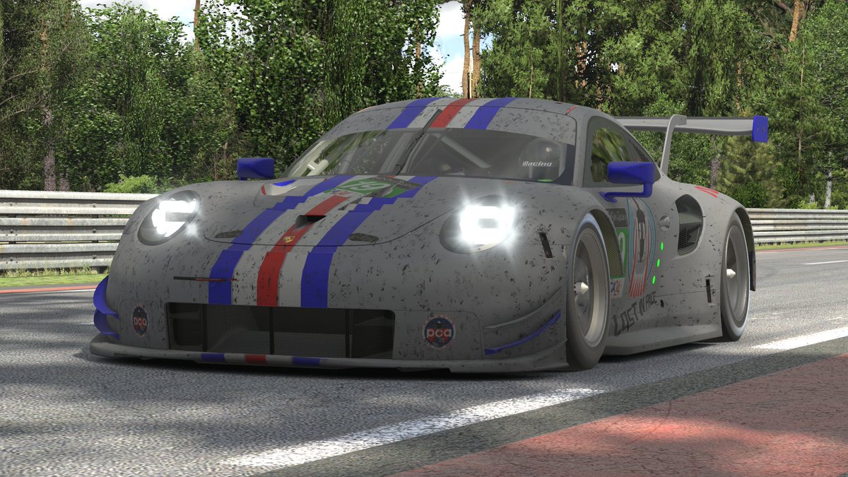 pcasimracing's tweet image. Congratulations to our #PCA24 GTE Podium for an excellent run in France:

P1: Matrix Bronze #55
P2: Imperial Motorsports #7
P3: Lost in Pace #19

#PCASimRacing
@PCANational
@RaceSpotTV