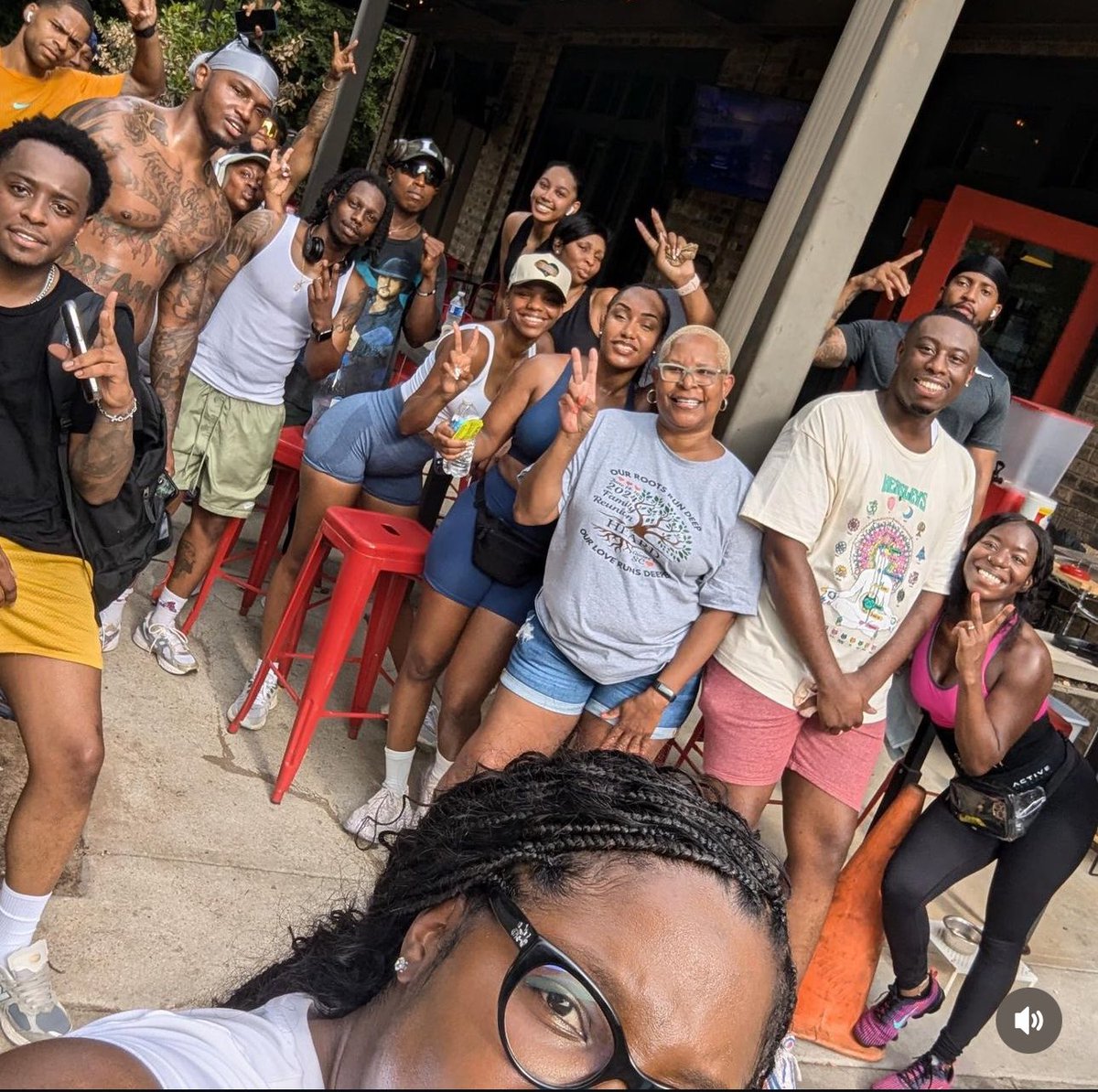 6 mile run this morning with my ppl🏃🏾‍♂️#streetrunnazatl