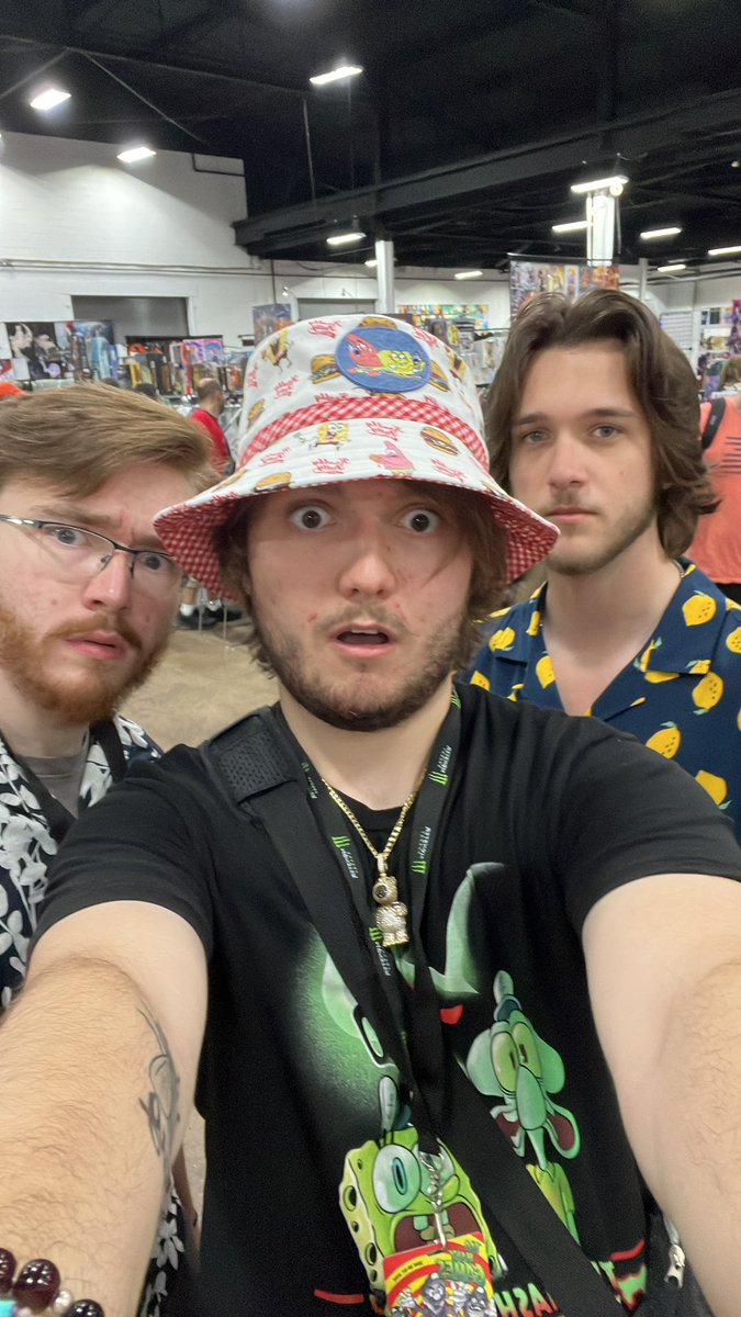 Last day of <a href="/TooManyGames/">TooManyGames</a> with my buddies <a href="/fonderaxe03/">Fonder</a> and @ThatGuyWhoGamez yippee