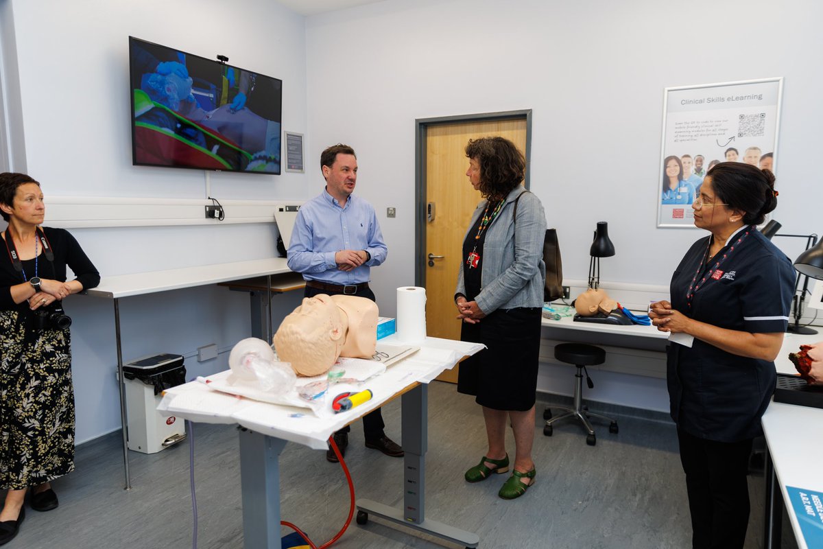 Emergency, Pre-hospital and Immediate Care iBSc tweet media