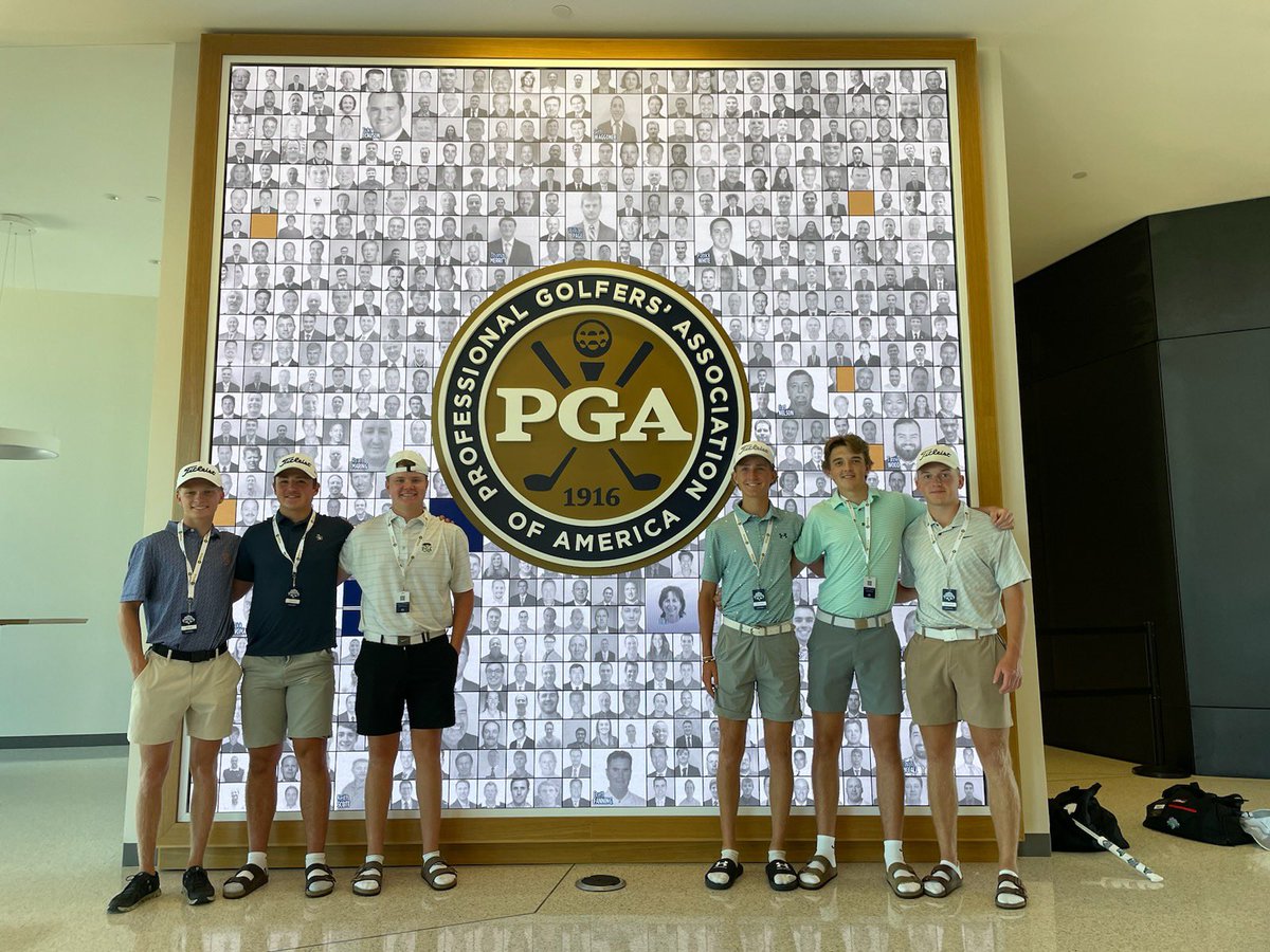 The boys are reading to take on the Texas 🌡️heat🥵 down at Natty’s <a href="/pgafrisco1/">pgafrisco</a> 

<a href="/NationalHSGolf/">National High School Golf Association</a> <a href="/Jakekava5/">Jake kava</a> <a href="/HunterLien31/">Hunter Lien</a> <a href="/TommyLevin8/">Tommy Levin</a> <a href="/madden_weber/">Madden_w</a> <a href="/mChristensen28/">Mason Christensen</a> <a href="/wfsheyenne/">Sheyenne High School</a> <a href="/MustangPost/">Sheyenne Mustang Media</a> <a href="/WFMustangAD/">SHS Activities</a>