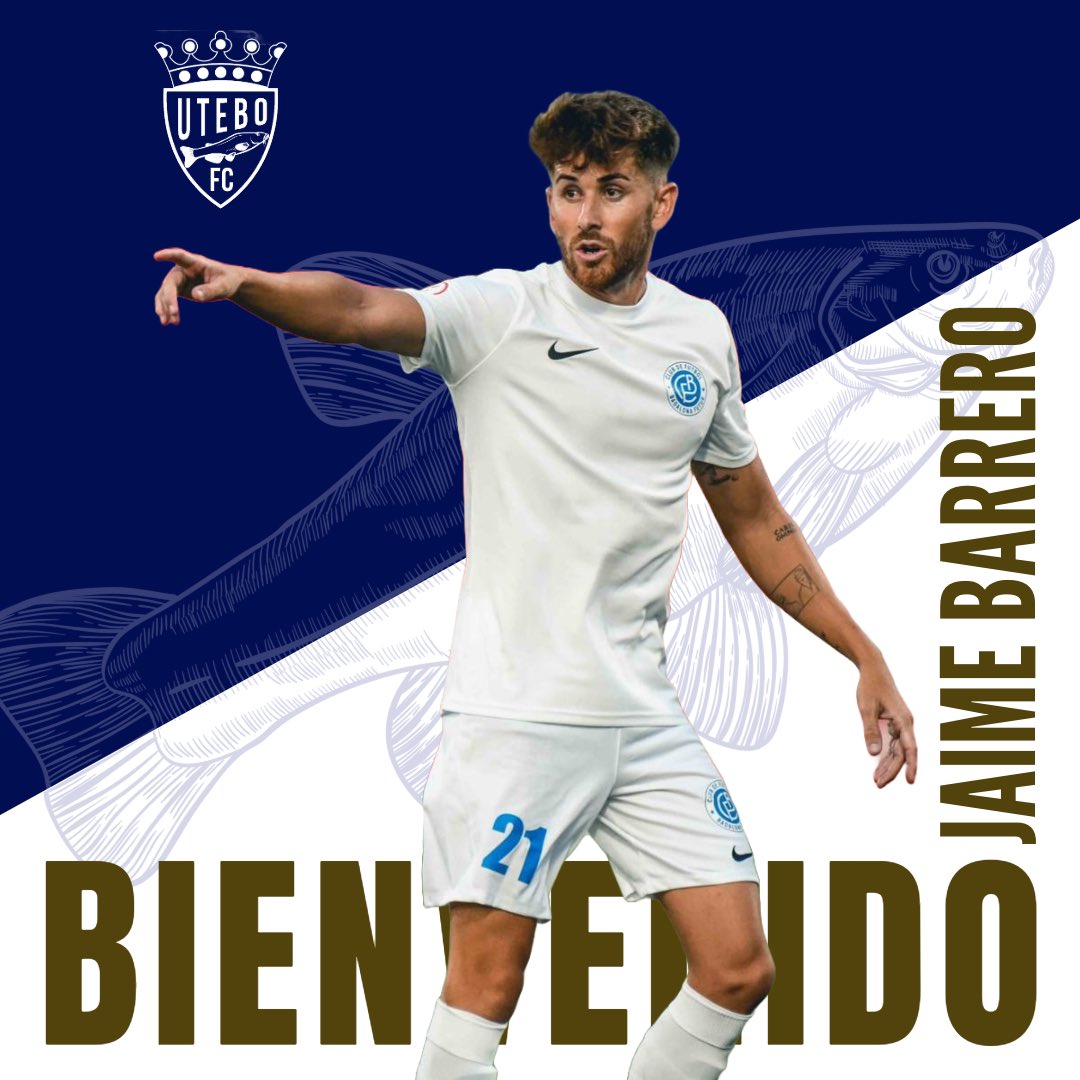 🅱🅸🅴🅽🆅🅴🅽🅸🅳🅾!!

🤝Jaime Barrero 𝟐𝟎𝟐𝟓.

🔝 El futbolista de Almudevar, procede del CF Badalona Futur, donde disputó los playoff de ascenso a 1RFEF, acumula 101 partidos en 2RFEF

🐟 “Seguro que entre todos disfrutamos de un gran año”.

🔥 Centrocampista 28 AÑOS