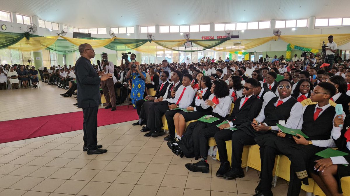 Peter Obi tweet media