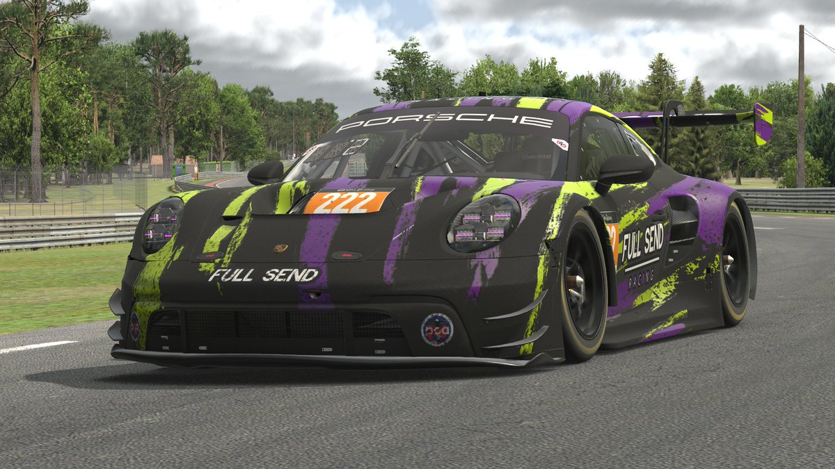 pcasimracing's tweet image. Congratulations to our #PCA24 GT3 Podium for an excellent run in France:

P1: SOELPEC Precision Racing #112
P2: Full Send Racing #222
P3: Fendi Racing Team #23

#PCASimRacing
@PCANational
@RaceSpotTV