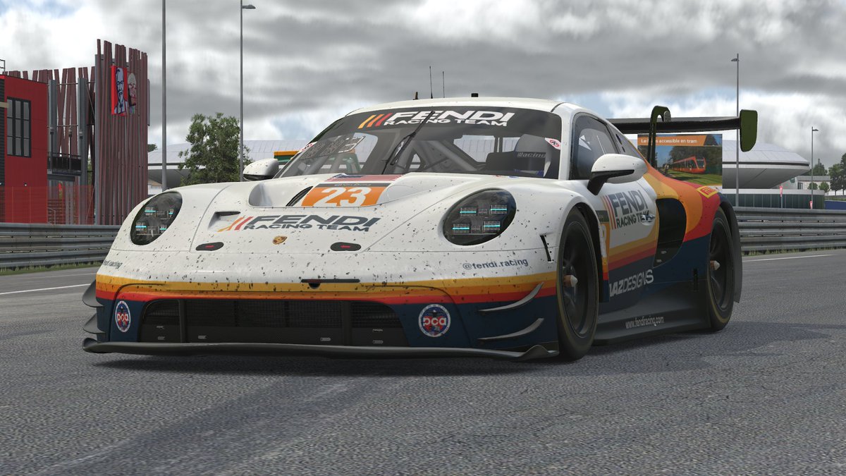 pcasimracing's tweet image. Congratulations to our #PCA24 GT3 Podium for an excellent run in France:

P1: SOELPEC Precision Racing #112
P2: Full Send Racing #222
P3: Fendi Racing Team #23

#PCASimRacing
@PCANational
@RaceSpotTV