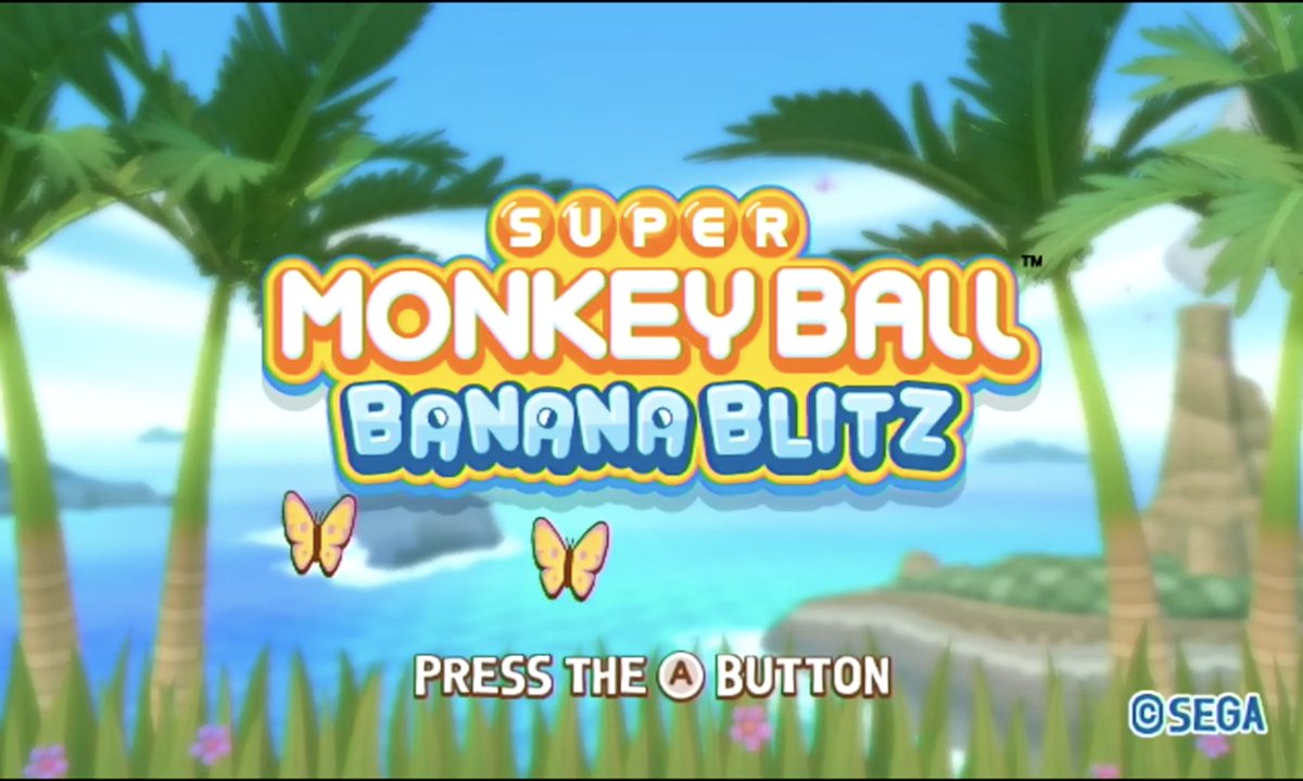 Super Monkey Ball Facts tweet media