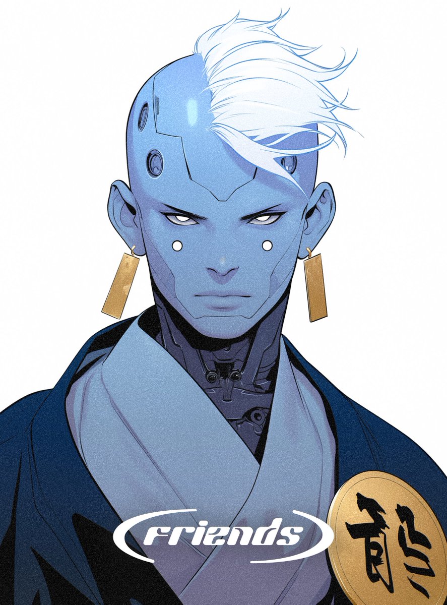 D-5 : Mint Day is approaching...

Asset ID : Kenji
Role : Defender of light

Like, repost and share to your FRIENDS👇