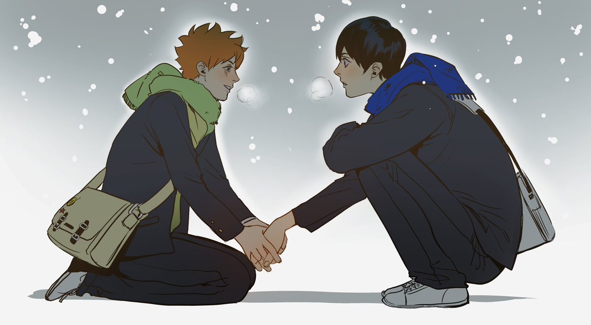 buoito_sodach's tweet photo. #kagehina https://t.co/26YN51ElQY