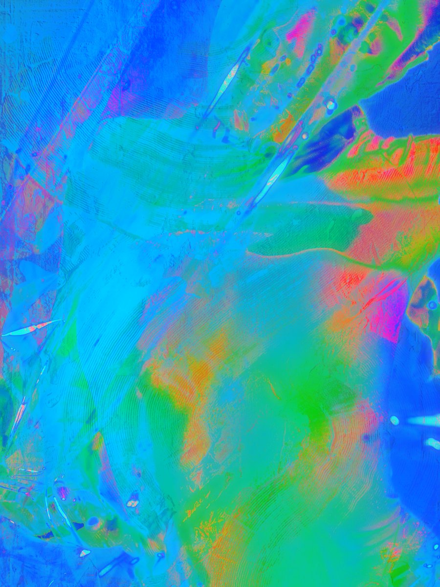 AIPSONIC's tweet photo. Good Morning, Friends!
The first work in the second series of #Multigration
'Imprint Oneself'. The personal mantle we wear to protect our vulnerability hides our glowing uniqueness and depth. https://t.co/rIBE8Hke0R