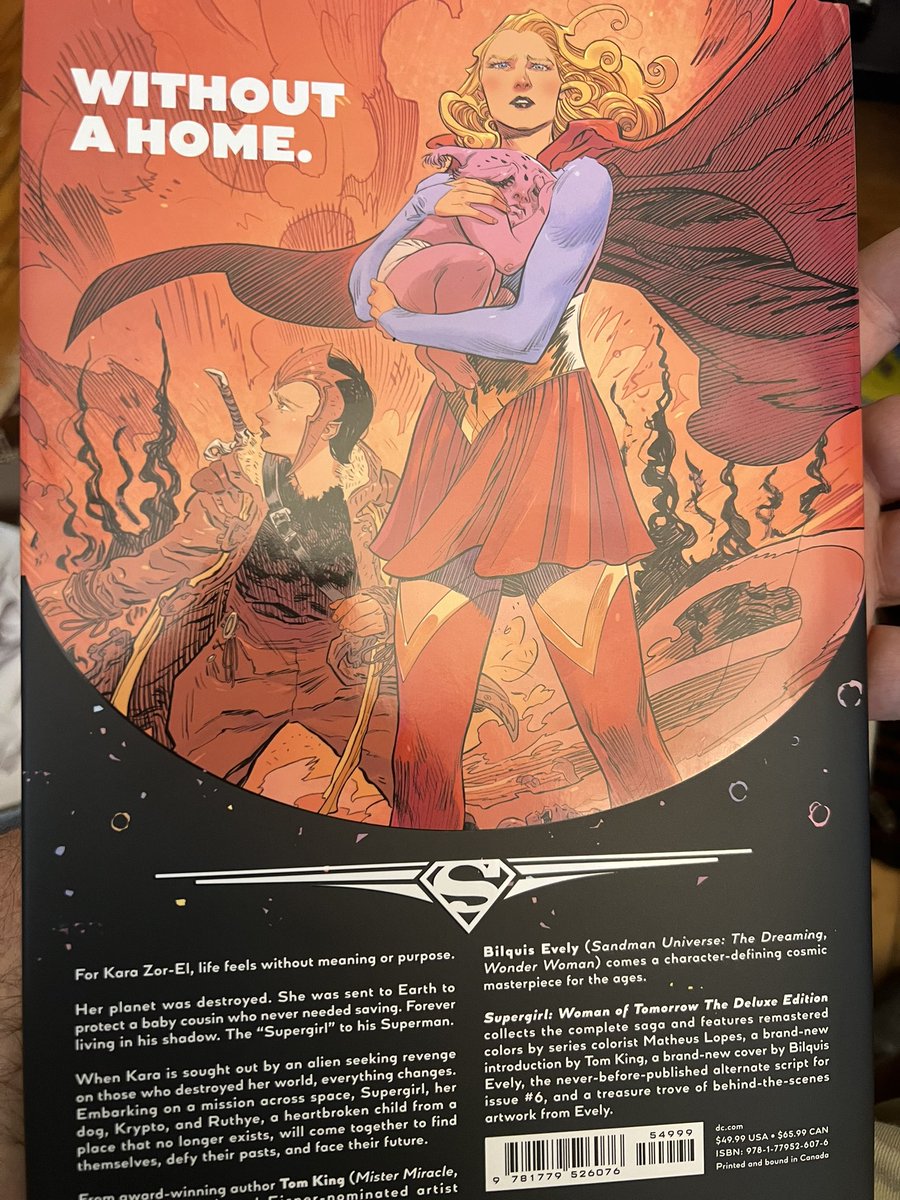 Tom King tweet media