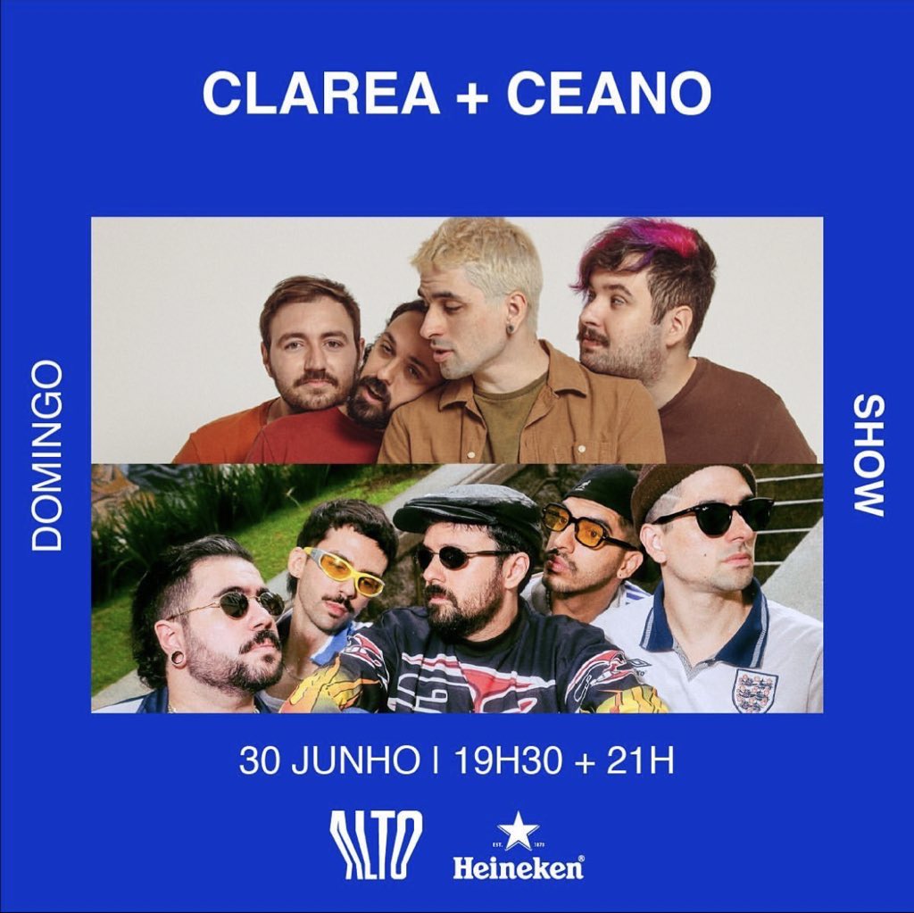 clareamusic's tweet photo. É hoje! 

19h30 no palco do Bar Alto 💫

Vai ser fortíssimo!

@oficialceano https://t.co/9XFf8t4Ydg