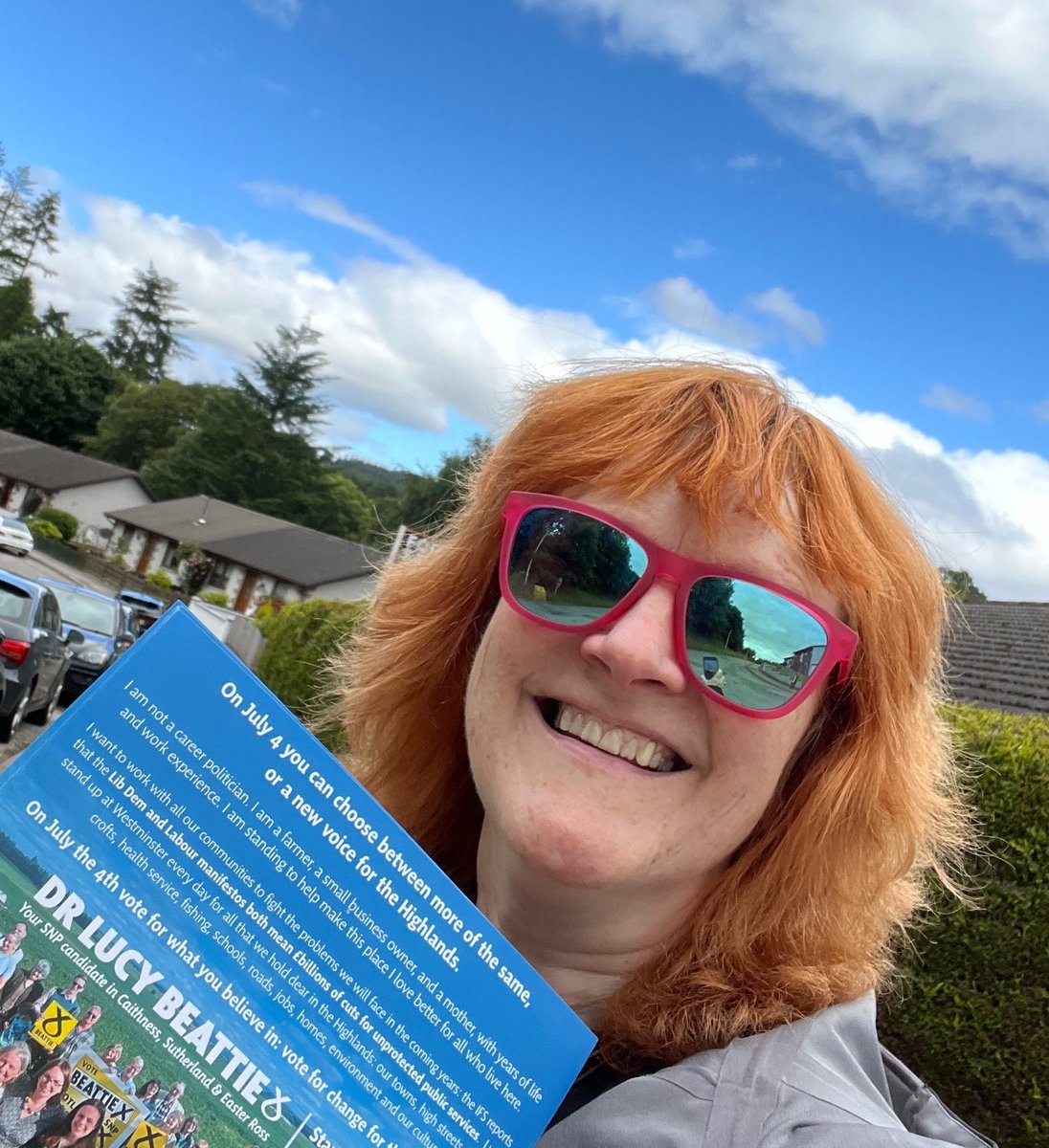 EmmaKnox4U's tweet photo. #ActivistsAgainstLowLevelLetterBoxes should defo be a thing. Apart from that Alness was lovely!
#SoreBack
#WorthItThough
@liusaidhbeattie
#Bovines4Beattie
#ActiveSNP
#VoteSNP https://t.co/2dP4OQINnT