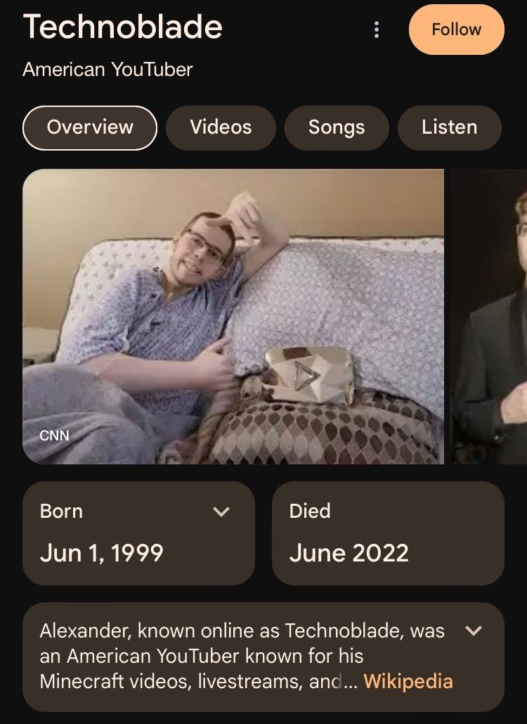 Ita been two years since we lost you king,  we will never forget you! TECHNOBLADE NEVER DIES! 🐷👑💕 #technoblade