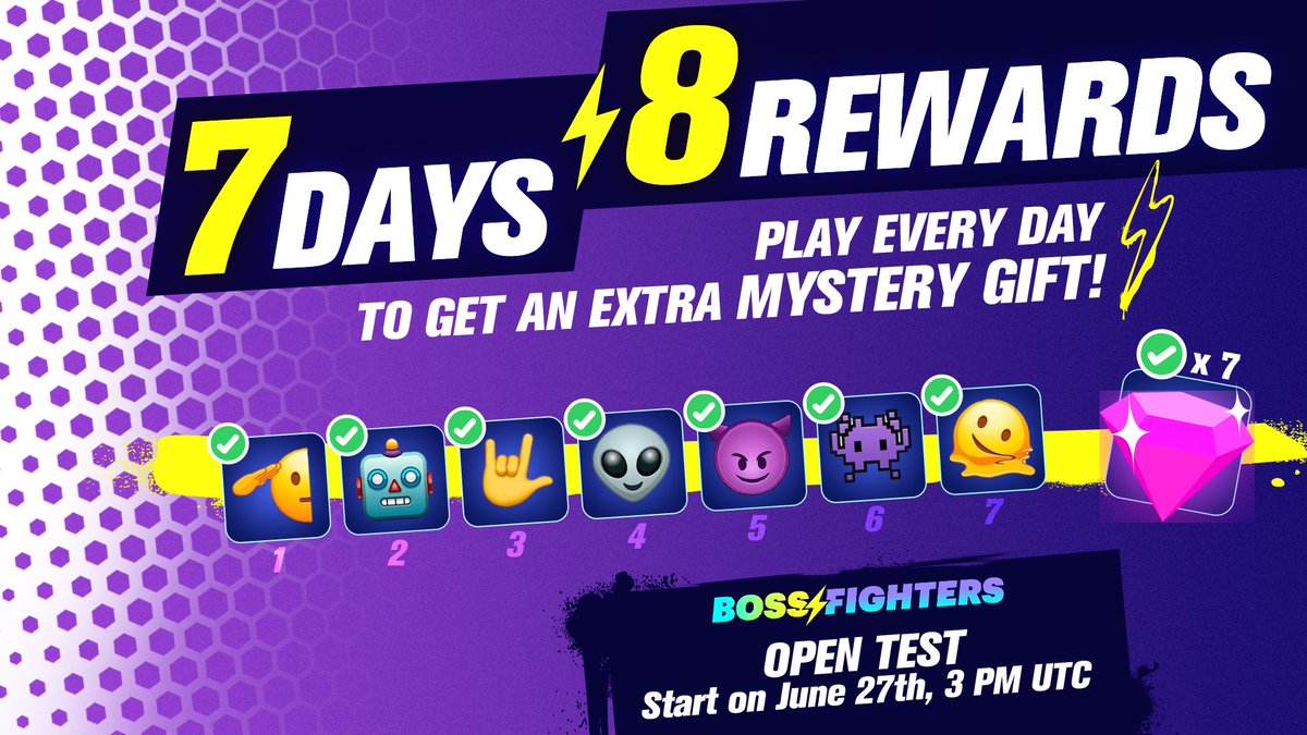 AllRichardLive's tweet image. Serão 7 dias intensos de @BossFightersX