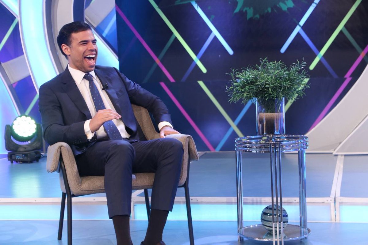 ¡Vamo’ a esto! #MasRoberto <a href="/robertoangel02/">Roberto Ángel Salcedo</a>