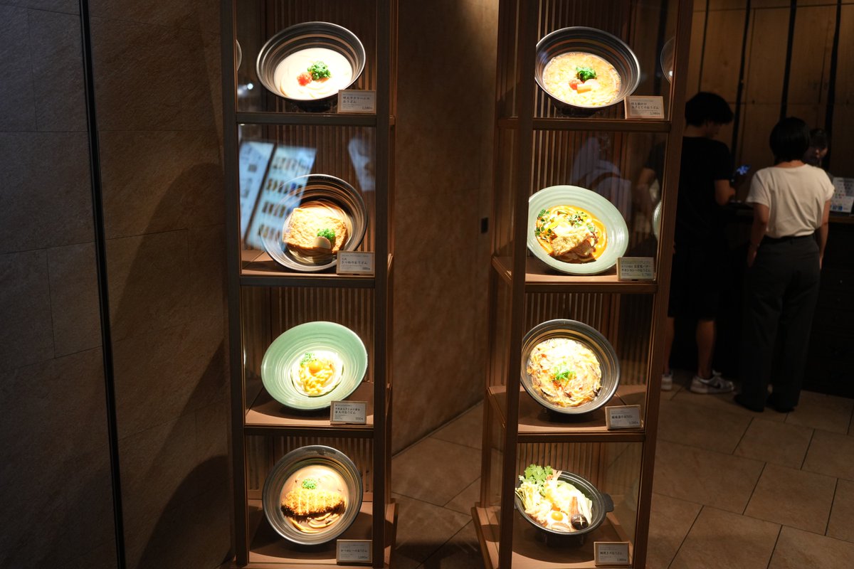 gnef's tweet photo. @georgechen @thomasschiavone Nice! I was just in Tokyo for a week with the family. My wife was able to experience a classic Omurice for one meal. Lots of udon and soba otherwise since that's what the kids enjoyed. https://t.co/usyue40Hyp