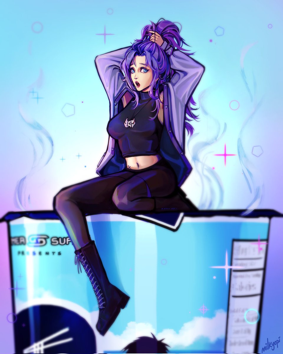_mamavale's tweet image. hear me out @GamerSupps ... 🤔👀🦀💜🍜 #weneednoodlestoppers
#steamyonmybutt #gamersoups
#mamaapprovednoods
#noodlestopper #gamerramen
#helpmegetmyowncup
🎨 @milkyopi