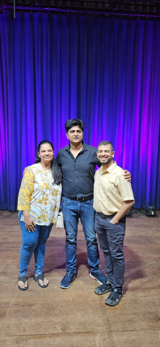 RDataWorld's tweet image. Another incredible show! Always a perfect blend of wit, humor, and pure entertainment. What a thrilling ride! #AmazingShow #IntelligentHumor #JoyRide @HumorouslyVipul #humorouslyyours