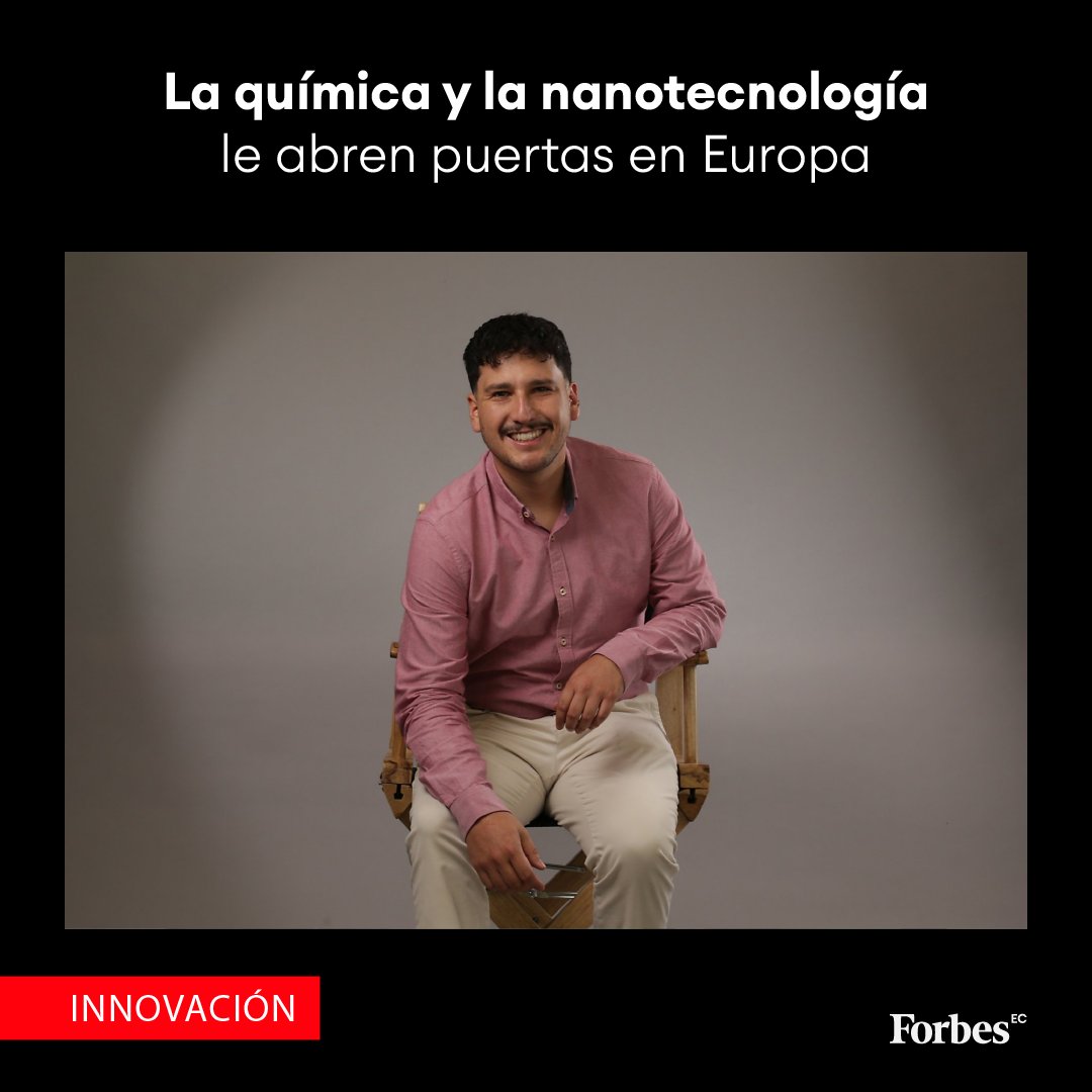 forbesecuador's tweet photo. .@alvaromgc es un hombre de ciencia que se abre paso fuera de su país natal.

Hoy, a sus 30 años, es el primer ecuatoriano en ser parte del Instituto de Ciencias de Materiales de Madrid.

Conoce su historia: https://t.co/fXn1m5PKol https://t.co/BJzjamnf9J
