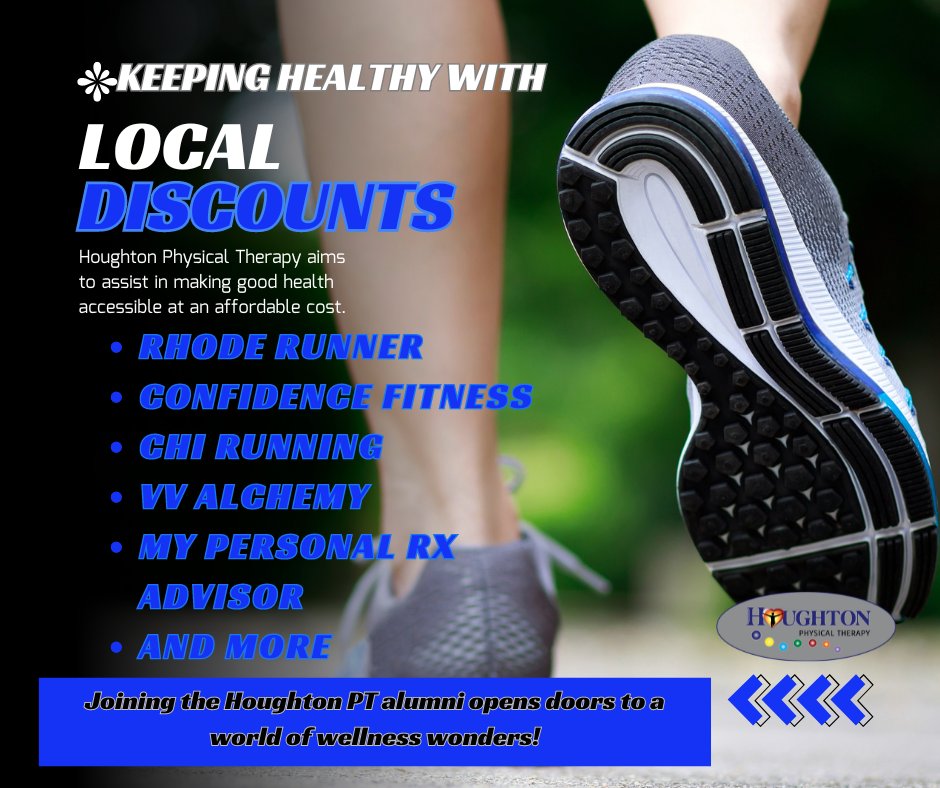 🌟 At Houghton Physical Therapy, we're more than just a place to heal – we're your partners in embracing a vibrant, healthy lifestyle! 🏋️‍♂️💪
From relieving pain to achieving peak physical wellness, our goal is to empower you every step of the way. 🌿#FeelYourBest #Community